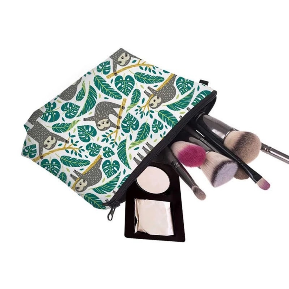 Women Printing Waterproof Makeup Bag Multifunction Travel Storage Bag Ethnic